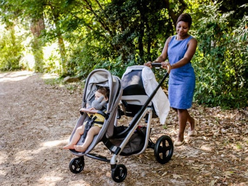 What is the average resale value of premium baby products